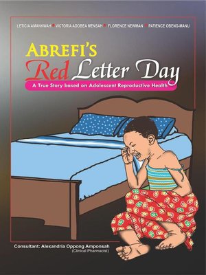 cover image of Abrefi's Red Letter Day